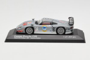 Gunnar G99 Shark #6 J. Jackson Nextel Grand Prix of Miami Grand-Am 2003 Minichamps 1:43 400036896 Métal