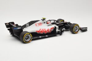 Haas VF-20 #20 K. Magnussen Abu Dhabi GP 2020 Minichamps 1:18 110201720 Métal — image 2 sur 6