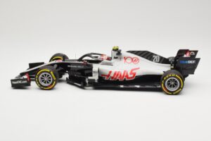Haas VF-20 #20 K. Magnussen Abu Dhabi GP 2020 Minichamps 1:18 110201720 Métal — image 3 sur 6