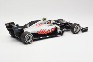 Haas VF-20 #50 M. Schumacher FP1 Abu Dhabi GP 2020 Minichamps 1:18 110201750 Métal — image 2 sur 6