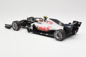 Haas VF-20 #50 M. Schumacher FP1 Abu Dhabi GP 2020 Minichamps 1:18 110201750 Métal — image 5 sur 6