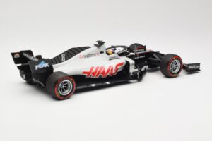 Haas VF-20 #8 R. Grosjean Bahrain GP 2020 Minichamps 1:18 110201508 Métal — image 2 sur 6