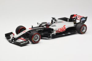 Haas VF-20 #8 R. Grosjean Bahrain GP 2020 Minichamps 1:18 110201508 Métal