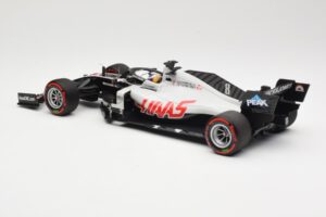 Haas VF-20 #8 R. Grosjean Bahrain GP 2020 Minichamps 1:18 110201508 Métal — image 5 sur 6