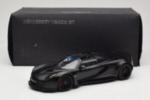 Hennessey Venom GT Carbon Black AUTOart 1:18 75401 Métal — image 8 sur 8