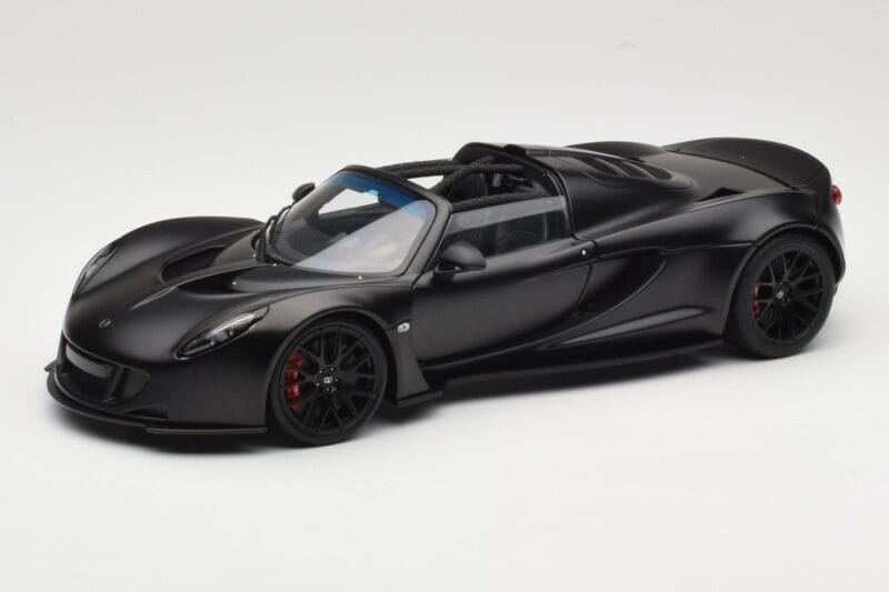 Hennessey Venom GT Carbon Black AUTOart 1:18 75401 Métal
