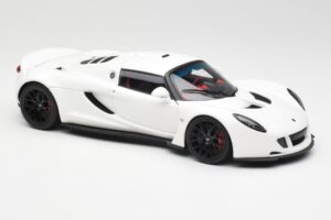 Hennessey Venom GT Blanc AUTOart 1:18 75404 Métal — image 6 sur 8