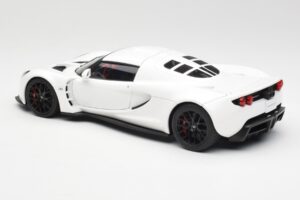 Hennessey Venom GT Blanc AUTOart 1:18 75404 Métal — image 7 sur 8
