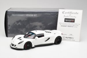 Hennessey Venom GT Blanc AUTOart 1:18 75404 Métal — image 8 sur 8
