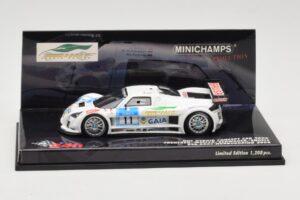 HHF Hybrid Concept Car #11 H-H. Frentzen / Muller / Schwager / Engels 24 Hours Nurburgring 2008 Minichamps 1:43 437080911 Mét