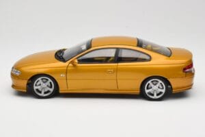 Holden Coupe 60 Concept Metallic Gold AUTOart 1:18 73432 Métal — image 4 sur 8