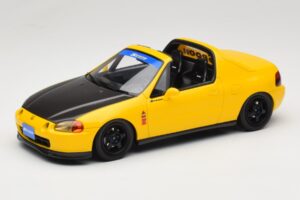 Honda Civic del Sol Spoon Phoenix Yellow Otto 1:18 OT1154 Résine
