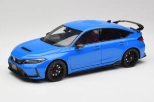 Honda Civic FK8 Type R Boost Bleu Nacré Otto 1:18 OT1093 Résine
