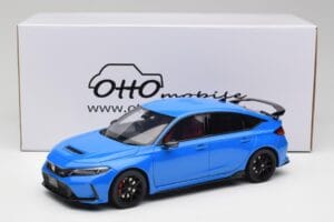 Honda Civic FK8 Type R Boost Bleu Nacré Otto 1:18 OT1093 Résine — image 6 sur 6