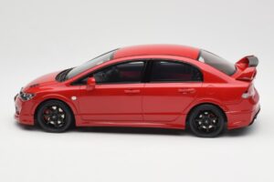 Honda Civic Mugen RR FD2 Rouge Otto 1:18 OT1019 Résine — image 3 sur 6