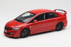Honda Civic Mugen RR FD2 Rouge Otto 1:18 OT1019 Résine