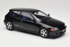 Honda Civic SiR II EG6 VTEC Noir LCD 1:18 LCD18018-BL Métal — image 6 sur 9
