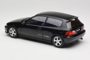 Honda Civic SiR II EG6 VTEC Noir LCD 1:18 LCD18018-BL Métal — image 7 sur 9