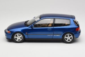 Honda Civic SiR II EG6 VTEC Bleu LCD 1:18 LCD18018-BU Métal — image 4 sur 9