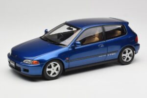 Honda Civic SiR II EG6 VTEC Bleu LCD 1:18 LCD18018-BU Métal
