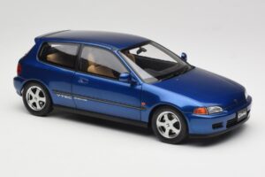Honda Civic SiR II EG6 VTEC Bleu LCD 1:18 LCD18018-BU Métal — image 6 sur 9