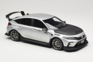 Honda Civic Type R FL5 Mugen Matte Silver Otto 1:18 OT1133 Résine — image 4 sur 6