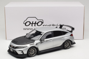Honda Civic Type R FL5 Mugen Matte Silver Otto 1:18 OT1133 Résine — image 6 sur 6