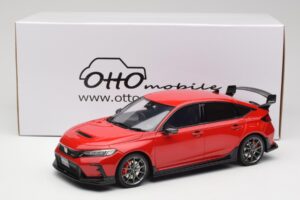 Honda Civic Type R FL5 Mugen Rally Red Otto 1:18 OT1165 Résine — image 6 sur 6