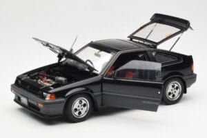Honda CR-X Si Ballade Sport Noir AUTOart 1:18 73261 Métal — image 2 sur 8