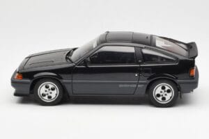 Honda CR-X Si Ballade Sport Noir AUTOart 1:18 73261 Métal — image 4 sur 8