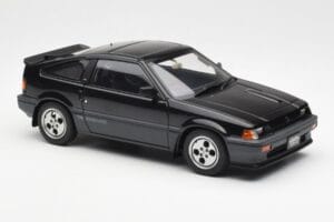 Honda CR-X Si Ballade Sport Noir AUTOart 1:18 73261 Métal — image 6 sur 8