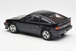 Honda CR-X Si Ballade Sport Noir AUTOart 1:18 73261 Métal — image 7 sur 8