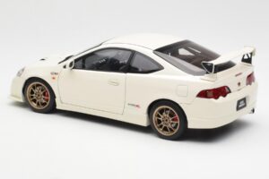 Honda Integra DC5 Type R Mugen Blanc AUTOart 1:18 73251 Métal — image 7 sur 8