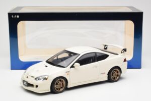 Honda Integra DC5 Type R Mugen Blanc AUTOart 1:18 73251 Métal — image 8 sur 8