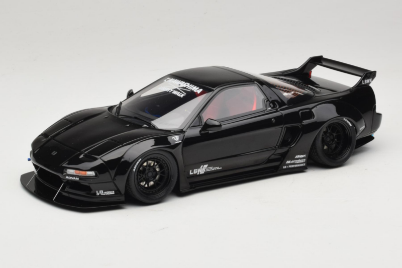 Honda NSX NC1 LB-Works Noir Otto 1:18 OT1211 Résine