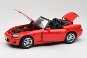 Honda S2000 AP1 Rouge Maisto 1:18 50350 Métal — image 2 sur 8