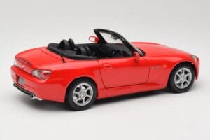 Honda S2000 AP1 Rouge Maisto 1:18 50350 Métal — image 3 sur 8