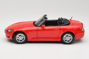 Honda S2000 AP1 Rouge Maisto 1:18 50350 Métal — image 4 sur 8