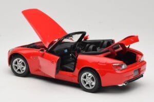 Honda S2000 AP1 Rouge Maisto 1:18 50350 Métal — image 5 sur 8