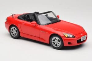 Honda S2000 AP1 Rouge Maisto 1:18 50350 Métal — image 6 sur 8