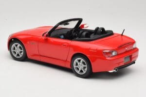 Honda S2000 AP1 Rouge Maisto 1:18 50350 Métal — image 7 sur 8