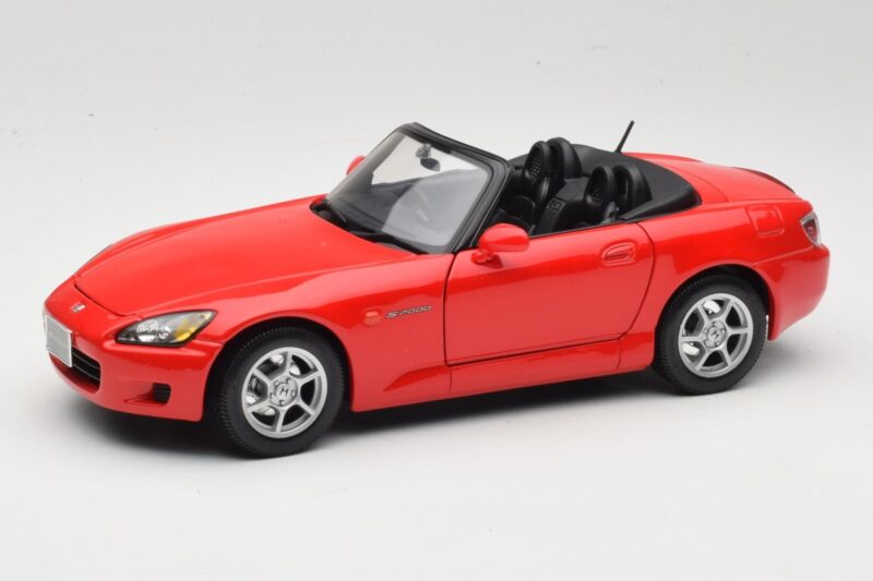 Honda S2000 AP1 Rouge Maisto 1:18 50350 Métal
