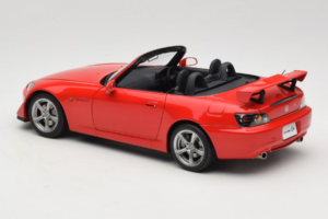 Honda S2000 AP2 Type S New Formula Red MotorHelix 1:18 M85112 Métal — image 8 sur 9