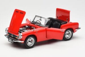 Honda S800 Roadster Rouge AUTOart 1:18 73276 Métal — image 2 sur 8