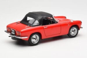 Honda S800 Roadster Rouge AUTOart 1:18 73276 Métal — image 3 sur 8