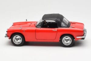 Honda S800 Roadster Rouge AUTOart 1:18 73276 Métal — image 4 sur 8