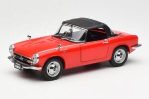 Honda S800 Roadster Rouge AUTOart 1:18 73276 Métal
