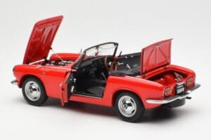 Honda S800 Roadster Rouge AUTOart 1:18 73276 Métal — image 5 sur 8