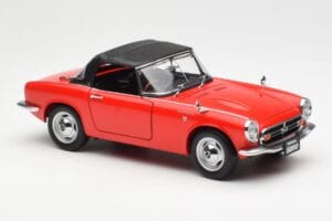 Honda S800 Roadster Rouge AUTOart 1:18 73276 Métal — image 6 sur 8