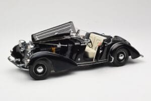 Horch 855 Roadster Noir Sun Star 1:18 2401 Métal — image 2 sur 8